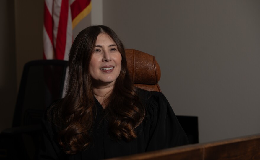 Bailey's eldest child is on the spectrum and used to have hundreds of violent incidents a day. Bailey found using strategies from Applied Behavior Analysis — a therapy that emphasizes behavior modification and positive reinforcements — was the biggest contributors to her daughter's change.