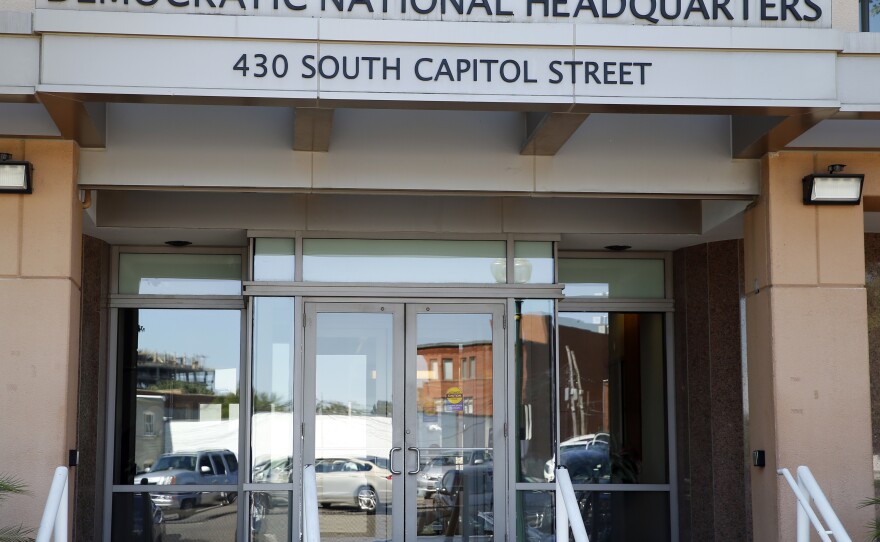 Computer servers at the Democratic National Committee were hacked by Russia, U.S. intelligence officials say.