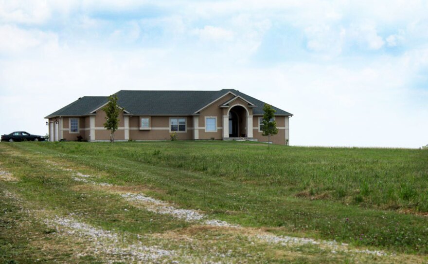 Kevin Ray Asbury, who this summer pled guilty to three counts of fraud for promising the same cows to multiple investors, built a million-dollar home and drove around in a Mercedes.