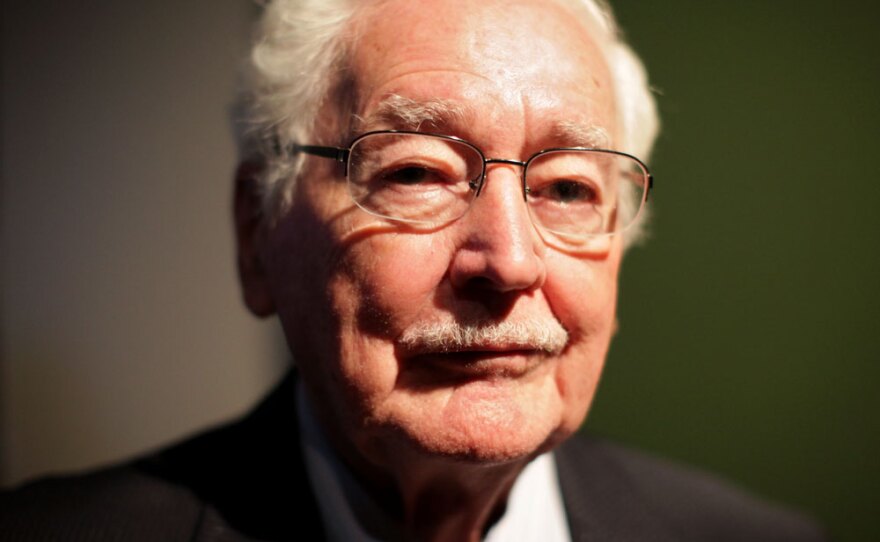 Arthur Mainzer worked as a photographer for the Army Air Forces, and he shot footage of the liberation of Buchenwald and V-E Day in Paris.