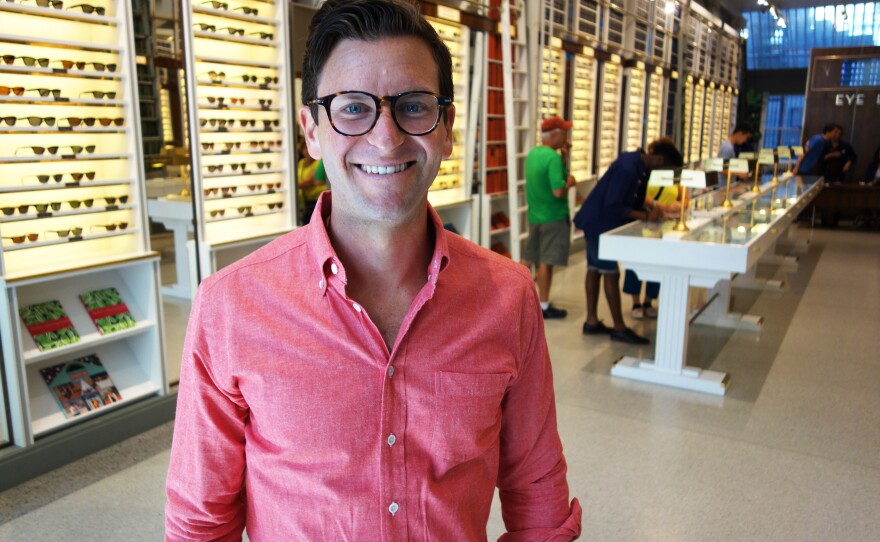 Dave Gilboa is co-founder of Warby Parker, the primarily online eyewear store. Warby Parker experimented with a variety of pop-up locations before settling into a longer-term lease.