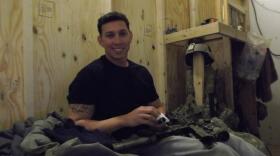 Sgt. Aaron X. Wittman.