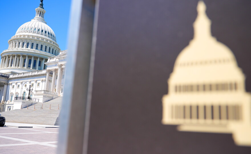 The U.S. Capitol is seen on June 2, 2026.