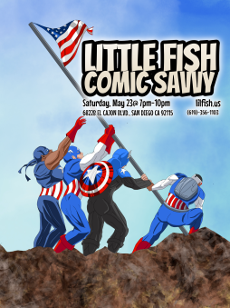 Little Fish Comic Savvy!