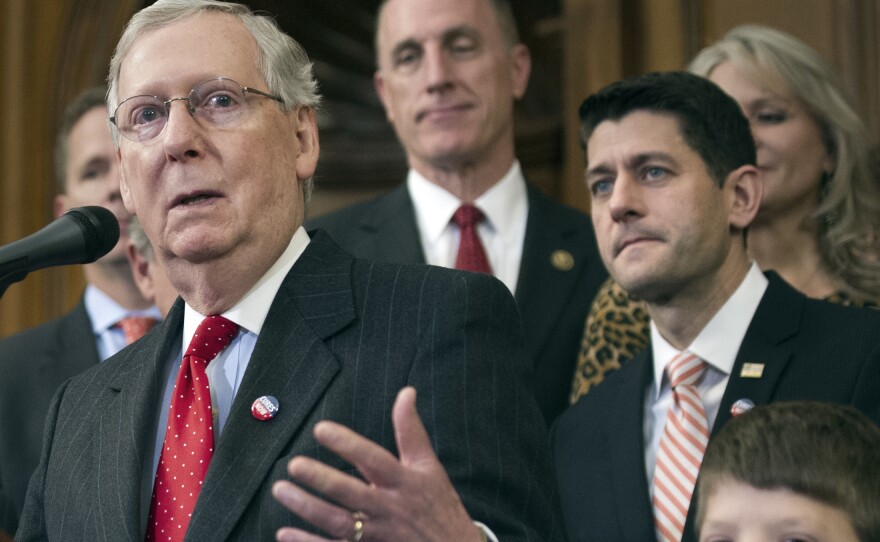 Senate Majority Leader Mitch McConnell and House Speaker Paul Ryan are ready to repeal Obamacare, and fast.