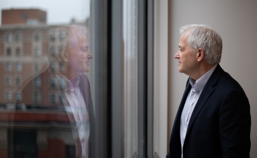 Mike Foley is director of Cuyahoga County's Department of Sustainability. "The fact that we've got a president now who believes in climate change and understands its impact and wants to help us out is a game changer," he says.