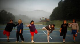 Located in the mountains of North Carolina, Wellspring Academy is a boarding school for overweight teenagers. In addition to their regular classes, students learn to control their weight through a healthful diet, physical activity and counseling.