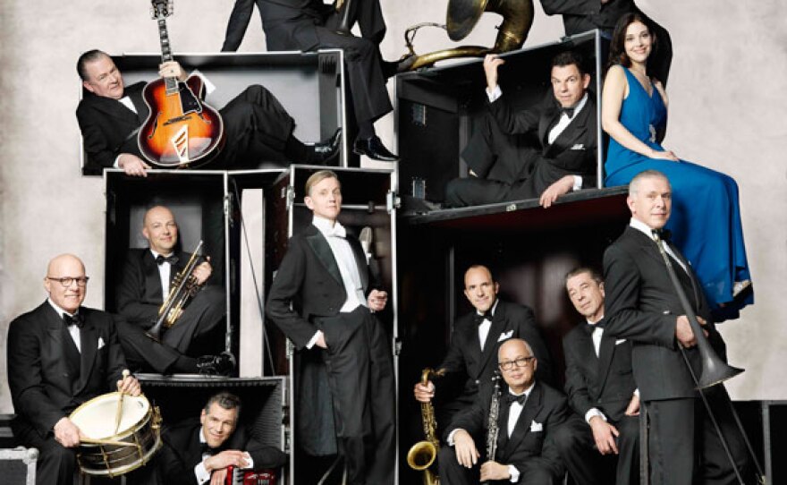 Max Raabe and fellow music students originally formed Palast Orchester in order to play music from the period of Germany’s Golden Twenties.