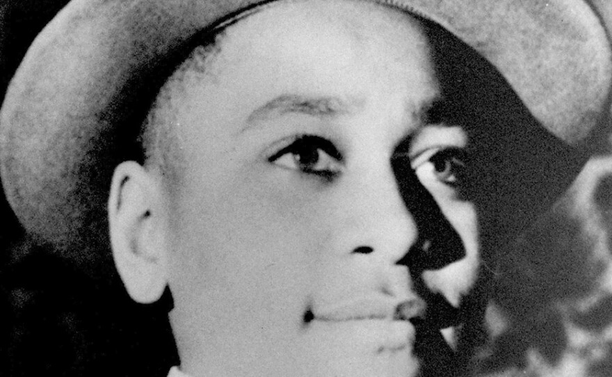 This undated photo shows Emmett Louis Till, who was kidnapped, tortured and killed in the Mississippi Delta in August 1955 after witnesses claimed he whistled at a white woman working in a store.