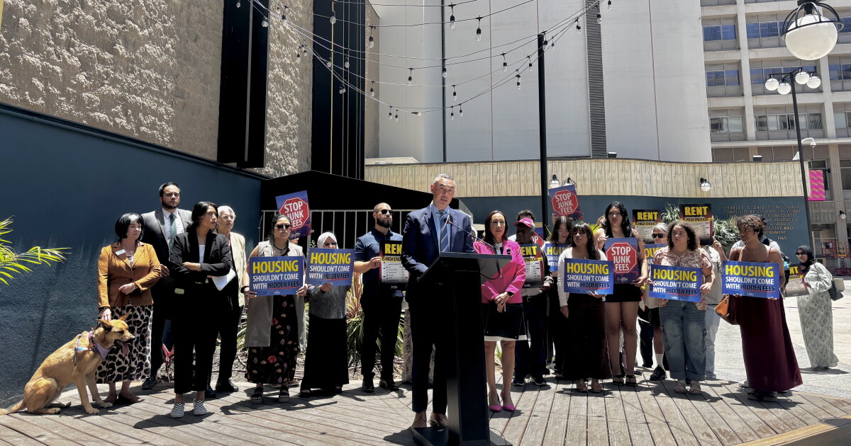 San Diego considers crackdown on landlords charging fees on top of rent