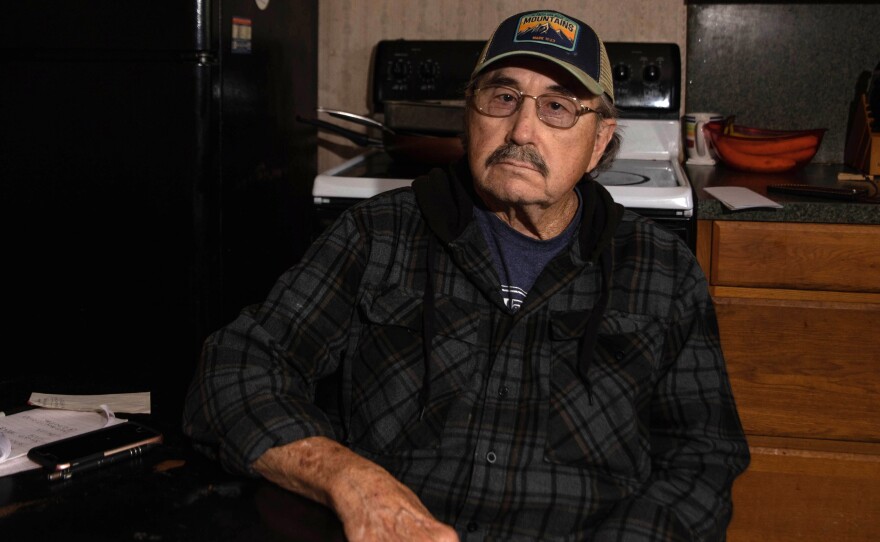 Larry Jordan, a Vietnam War veteran, survived prostate cancer, hepatitis C, and a potentially life-threatening vascular blockage while incarcerated in Alabama.