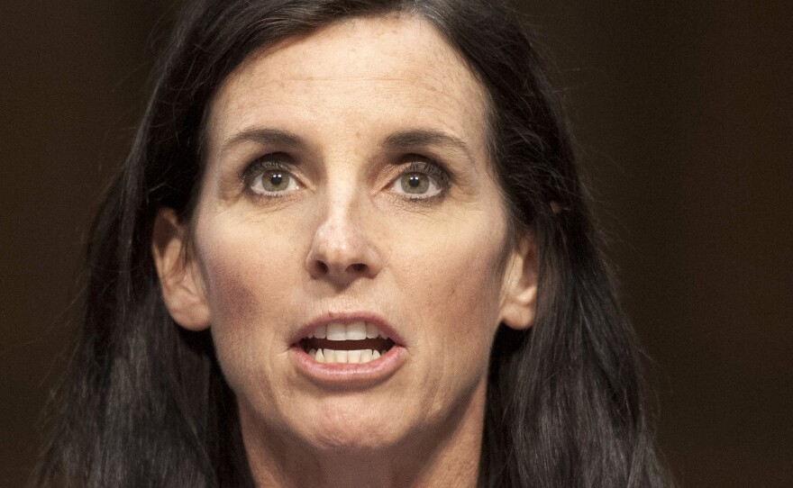 Republican Martha McSally is running for the Arizona House seat once held by Gabby Giffords.
