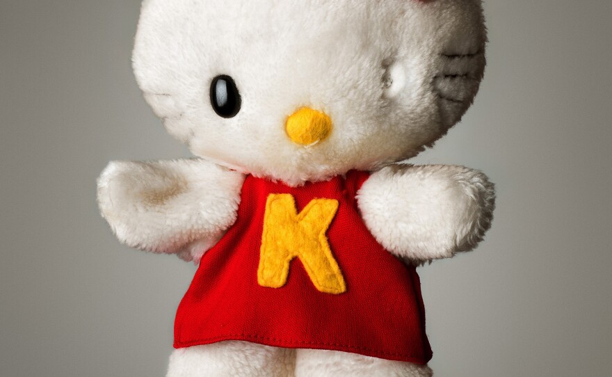 Much Loved Kitty by Mark Nixon, 2014