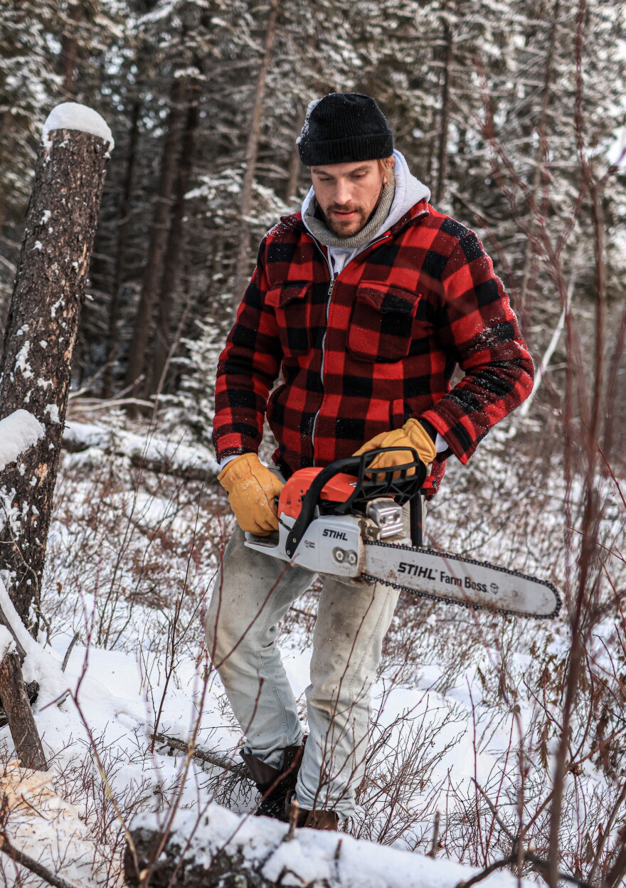 After several seasons on Bravo's reality programs "Summer House" and "Winter House," Luke Gulbranson moved back to Minnesota where he runs a maple syrup business and coaches hockey.