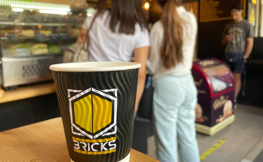 Despite Russian missiles hitting Kharkiv on nearly a daily basis, 5 of the 18 branches of Bricks Coffee and Desserts in the city have reopened. The head of the coffee shop chain says sales are still far below pre-war levels.