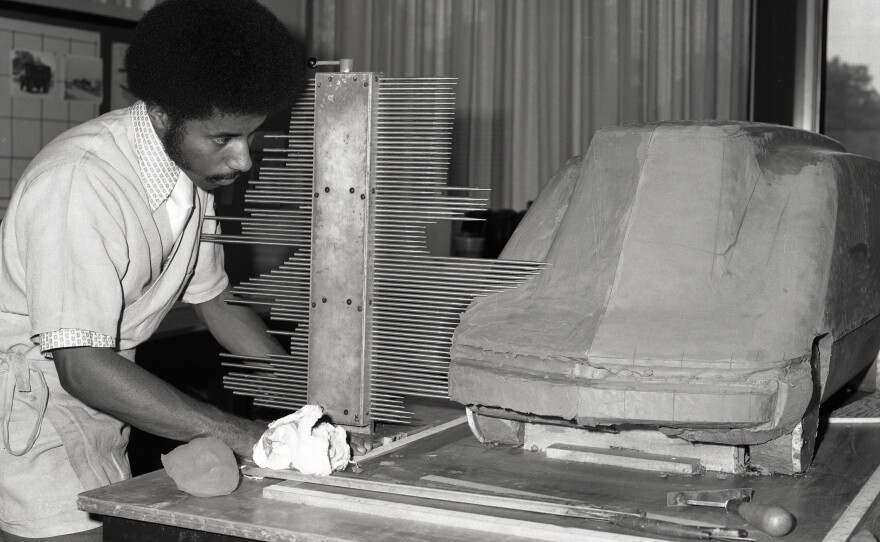 Ed Welburn was an intern at General Motors Design in 1971. He began his GM career the following year as an associate designer assigned to the Advanced Design Studios.