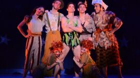 This undated photo features the Washington Ballet cast of "Peter Pan." 
