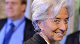 French Finance Minister Christine Lagarde was named the IMF's new managing director — the first woman to secure the top job.