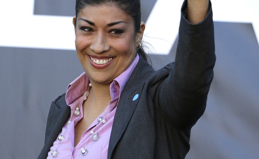 Lucy Flores has seen a significant uptick in donations once Bernie Sanders endorsed her bid for Congress