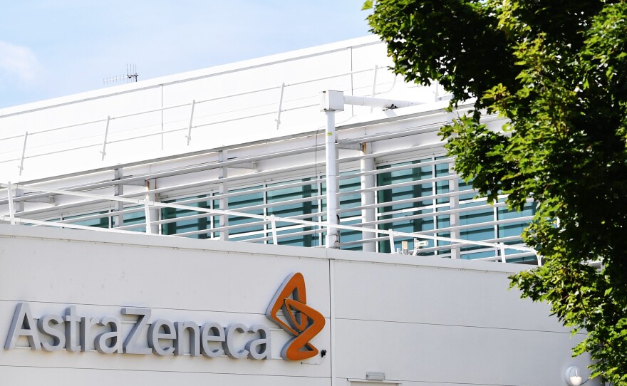 An experimental vaccine candidate being developed by AstraZeneca and Oxford University to protect against COVID-19 triggered an immune response against the coronavirus and appeared to be safe.