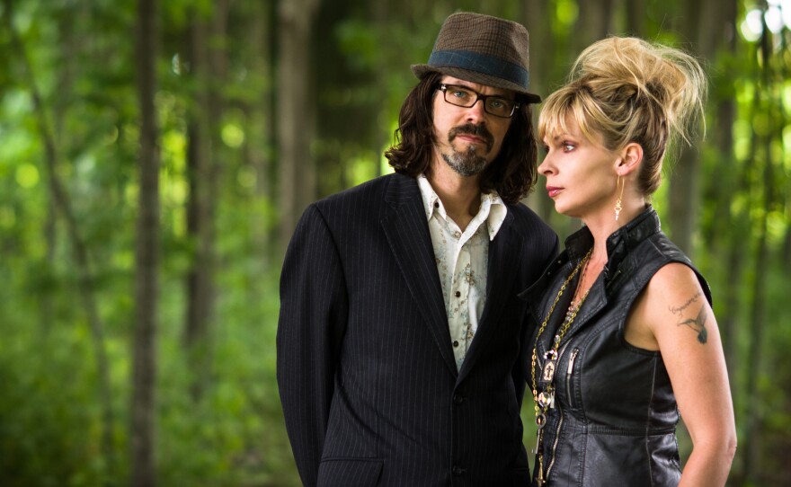 Over the Rhine is the married duo of Linford Detweiler and Karin Bergquist. The pair's new double album, <em><em>Meet Me at the Edge of the</em></em> <em>World</em>, is its 15th studio release.<em> </em>