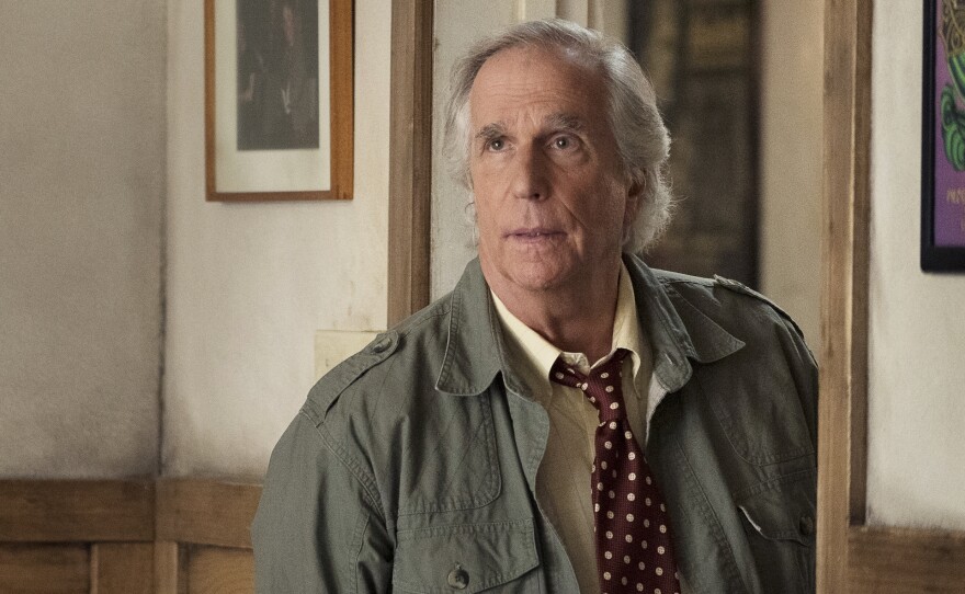 Henry Winkler won an Emmy Award for playing acting teacher Gene Cousineau on the HBO series Barry.