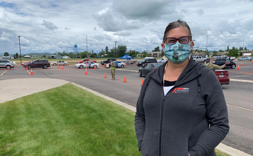 Confederated Salish and Kootenai tribal chair Shelly Fyant is worried COVID-19 case numbers will keep rising as Montana has opened up to out of state tourists.