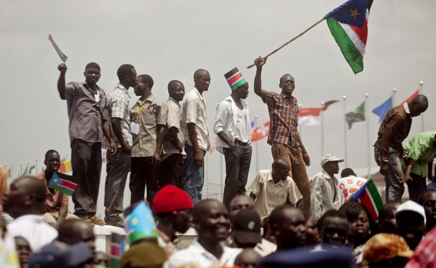 Southern Sudan celebrates its independence from Sudan on July 9. The U.S. welcomed the move, but still has differences with the Sudanese government.
