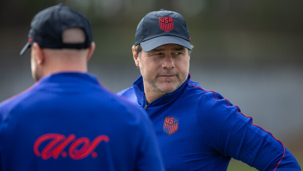 U.S. men's soccer coach Mauricio Pochettino has his squad off to a stellar World Cup start. The team won Group D and has an advantageous path to go deep into the knockout rounds, starting Wednesday against Bosnia and Herzegovina in Santa Clara, Calif.