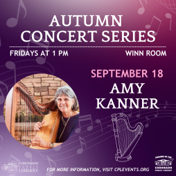 Autumn Concert Series: Amy Kanner