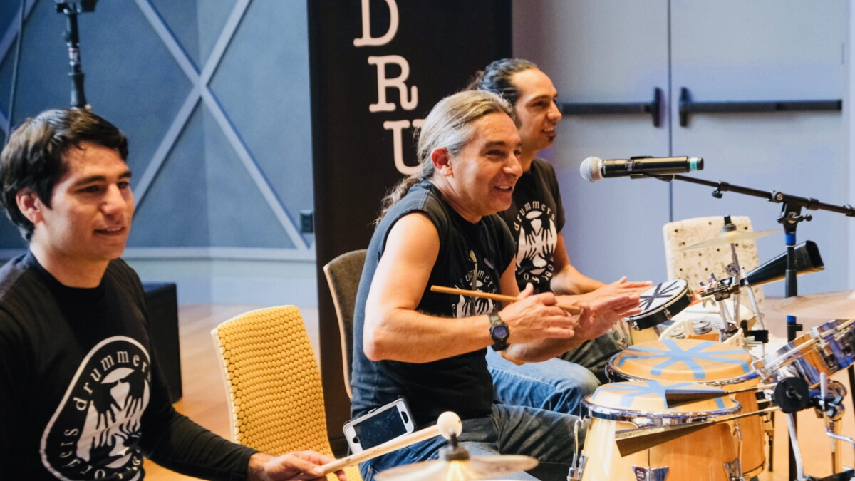 Drummers Without Borders - Uniting Cultures through Drums and Percussion - Vimarsana News