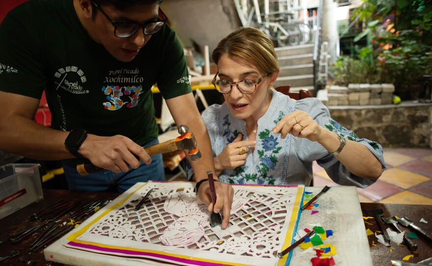 PATI'S MEXICAN TABLE: Colors of Creativity | KPBS Public Media