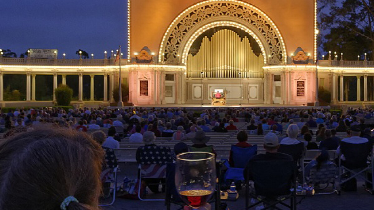 Spreckels Organ Society's International Summer Organ Festival - Vimarsana News