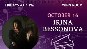 Autumn Concert Series: Irina Bessonova