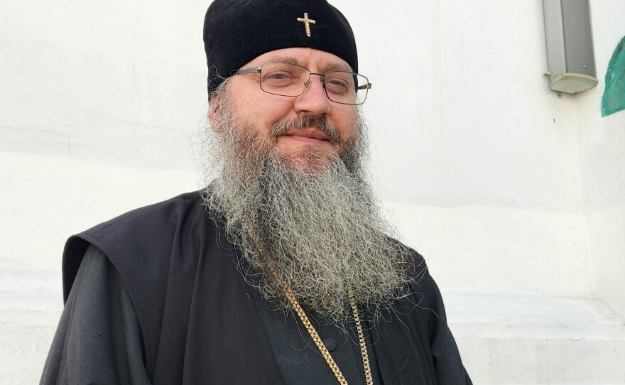 Metropolitan Clement is spokesman for the Ukrainian Orthodox Church-Moscow Patriarchate, which has been governed by Russia's Orthodox church since the 1600s. He says millions of his church's believers face religious persecution.