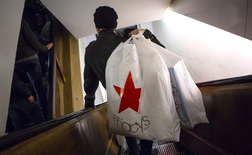 Customers at Macy's flagship store in New York City say they were discriminated against. Macy's has agreed to a settlement.