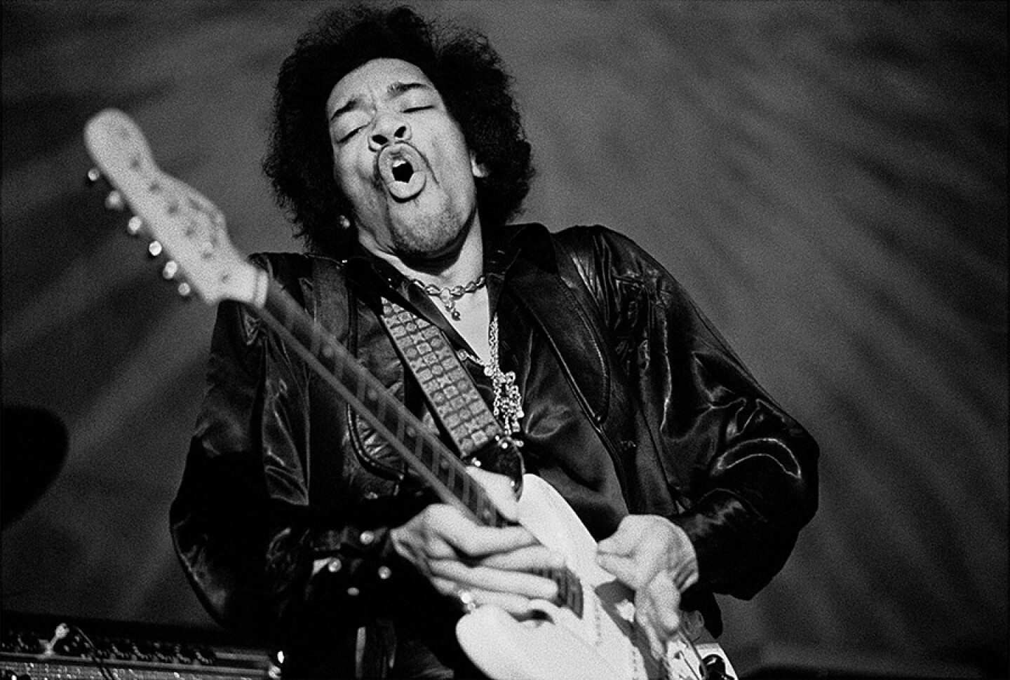 Jimi Hendrix by Baron Wolman.