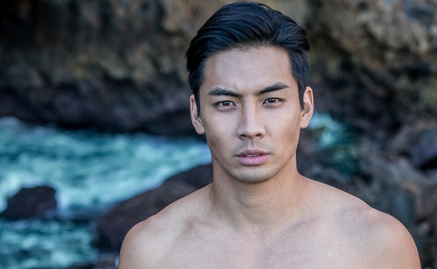 Yoshi Sudarso stars in "It's Asian Men!," a film that counteracts stereotype by showcasing Asian-American men as romantic leads.