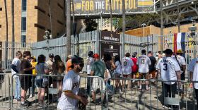 Padres fans flocked to Petco Park on March 26, 2026 for Padres opening day.