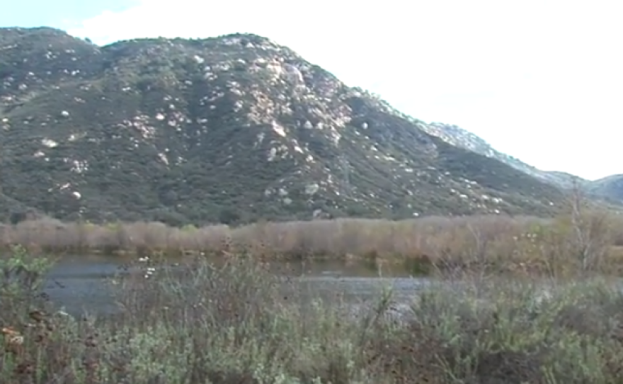 Gregory Canyon, January 2013