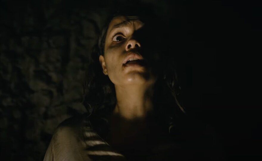 Georgina Campbell ends up at the worst Air BnB ever in "Barbarian."