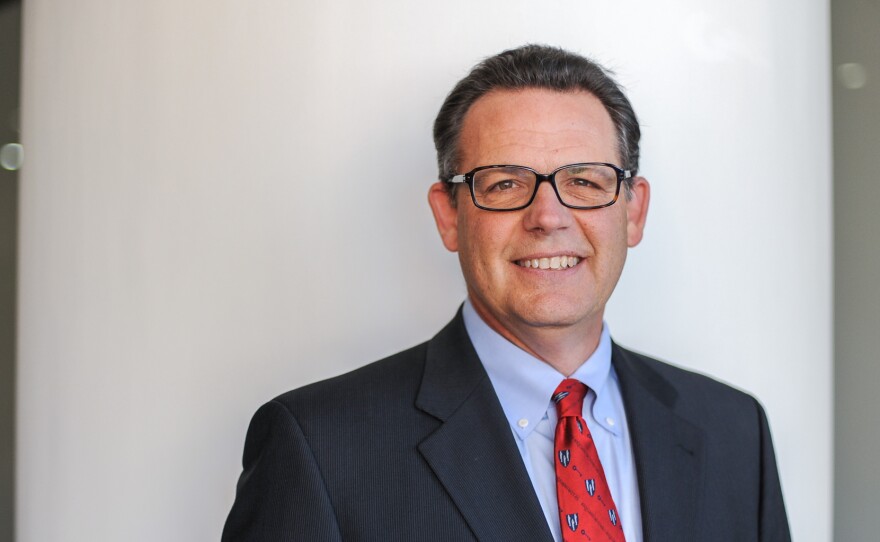 Dr. Mario Molina now runs Molina Healthcare, the small insurance company his father founded in 1994 in Southern California. Part of the firm's success, he says, stems from understanding the priorities of patients.