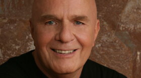 Dr. Wayne W. Dyer, an internationally renowned author and speaker in the field of self-development. He's the author of over 30 books, has created many audio programs and videos, and has appeared on thousands of television and radio shows.