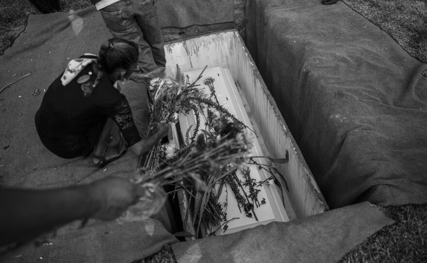 Rodrigo Vázquez Jr. was one of more than 200 people who died inside a prison under the custody of the Salvadoran government during the country's state of exception.