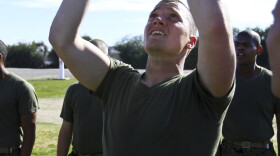 With perspective he gained from the loss of his parents, Marine Corps Lance Cpl. Ryan Nicolai graduated with honors from recruit training at Marine Corps Recruit Depot San Diego.