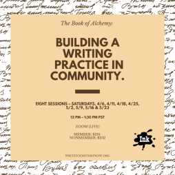 'The Book of Alchemy': Building A Writing Practice in Community