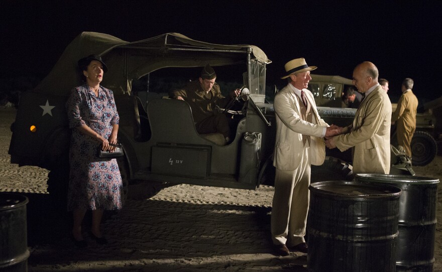 A scene from FOYLE'S WAR Season 8