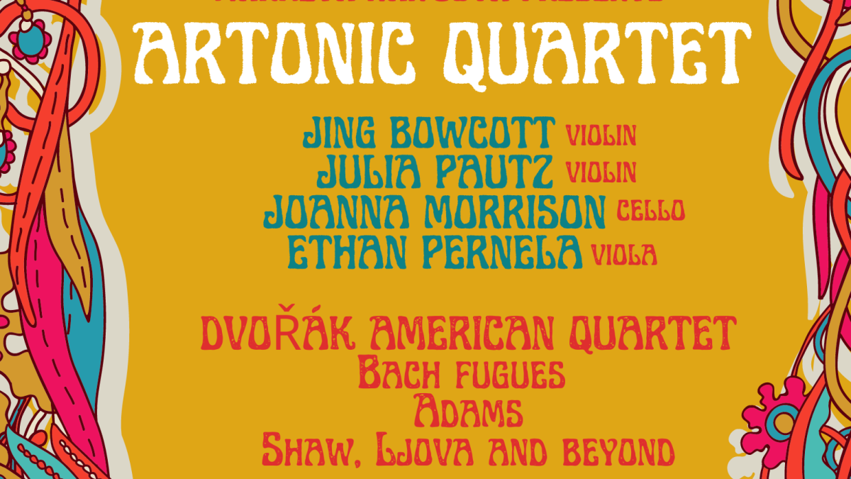Artonic String Quartet Plays Dvořák : vimarsana.c