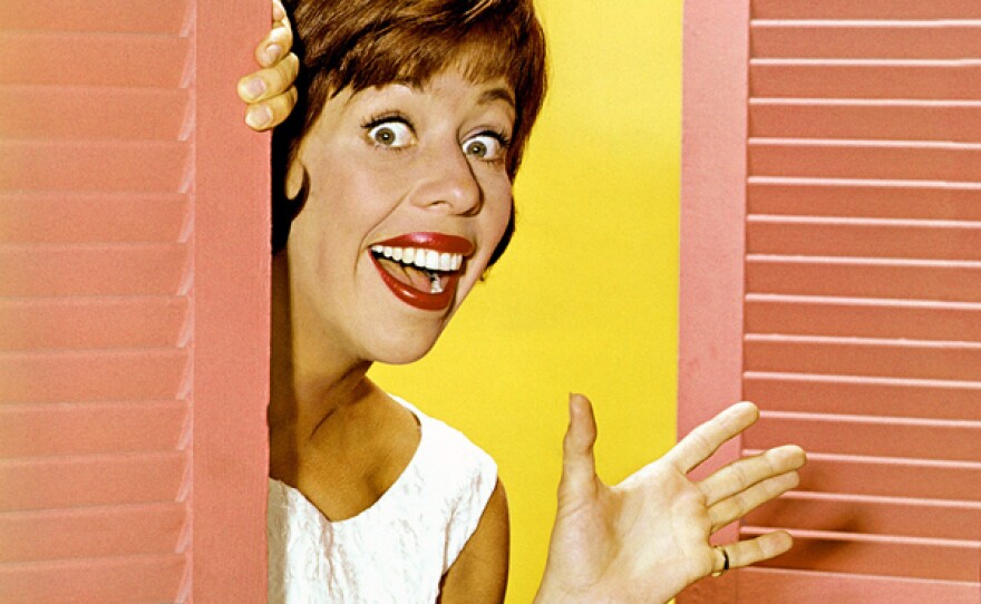 Carol Burnett in the late 1960s.