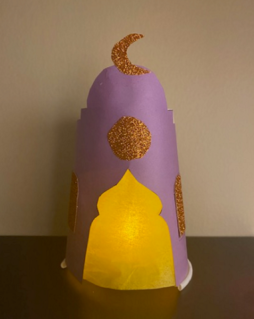 Crafternoon: Ramadan Paper Cup Mosque Lantern